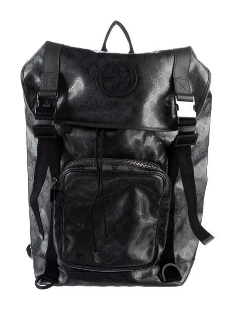 gucci imprime interlocking g backpack|Backpacks for Women .